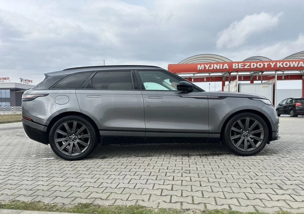 Land Rover Range Rover Velar cena 139000 przebieg: 167900, rok produkcji 2018 z Drezdenko małe 497